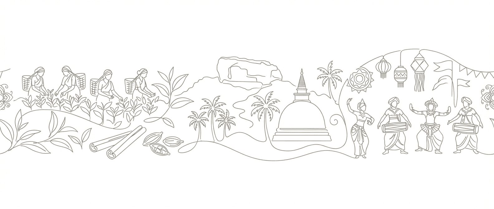 Luxury Sri Lanka landscape